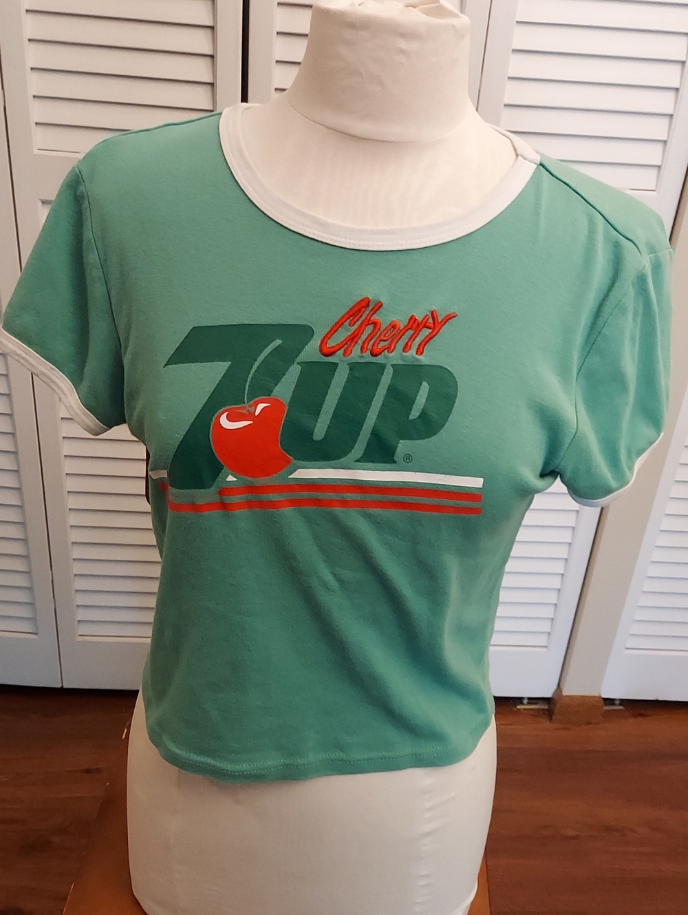 Ringer Crop Tee